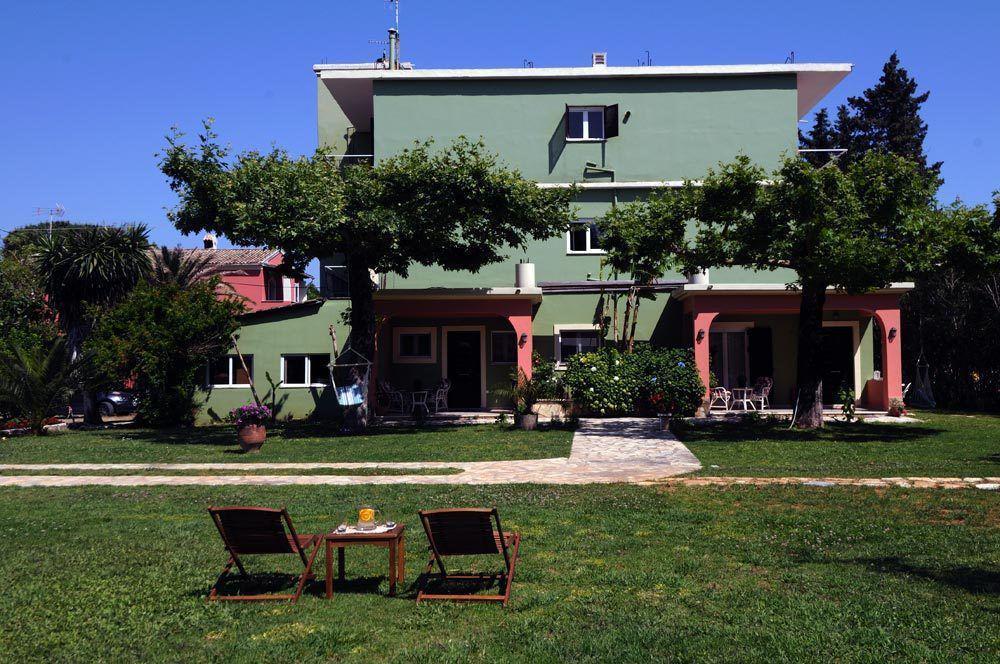 Kipos-Ss Residences Dassia  Extérieur photo
